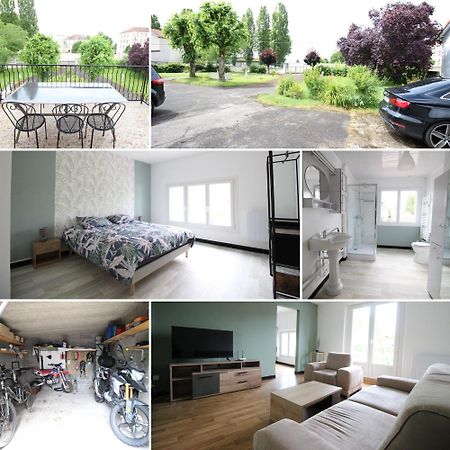 3 Chambres - Tres Grand Jardin Privee - Terrasse Privee - Garage Velo Et Moto - Parking Voiture Privee Dans La Propriete - Gere Par Presta-Zen'Services Thierville-sur-Meuse Eksteriør billede